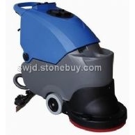 全自動洗地機 高效清潔，智享潔凈——蘇州商維機電設備產品展示